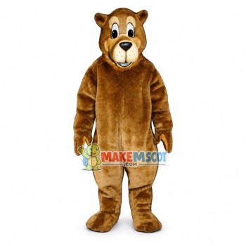 Buster Bear Mascot Costume Buster Bear Mascot Costume