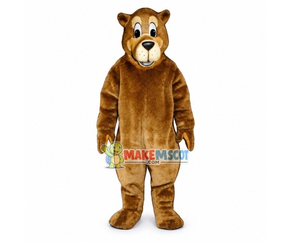 Buster Bear Mascot Costume Buster Bear Mascot Costume