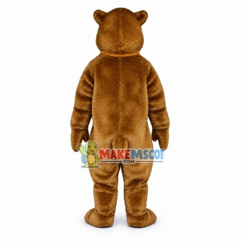 Buster Bear Mascot Costume