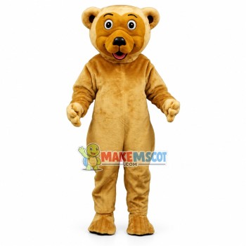 Butch Bear Mascot Costume Butch Bear Mascot Costume