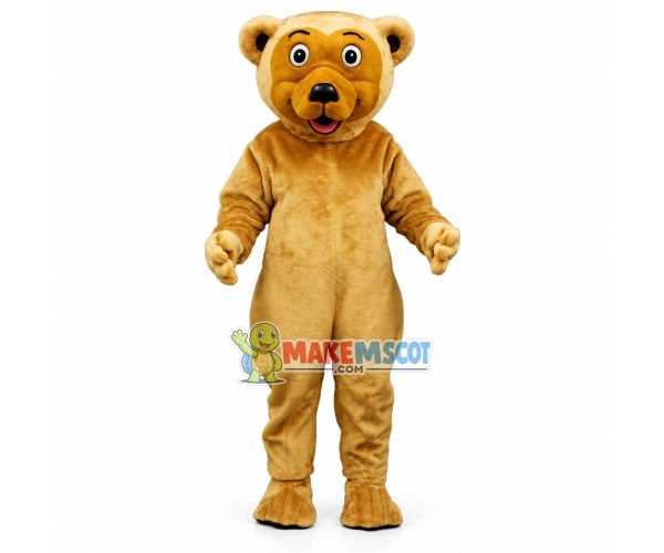 Butch Bear Mascot Costume