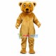 Butch Bear Mascot Costume Butch Bear Mascot Costume
