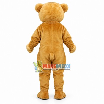 Butch Bear Mascot Costume