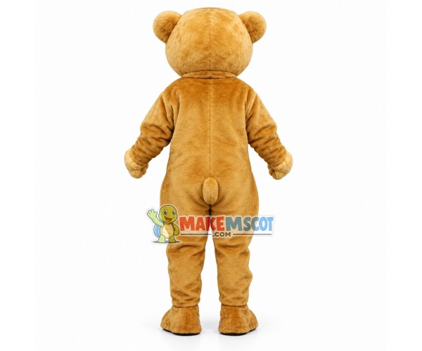 Butch Bear Mascot Costume Butch Bear Mascot Costume