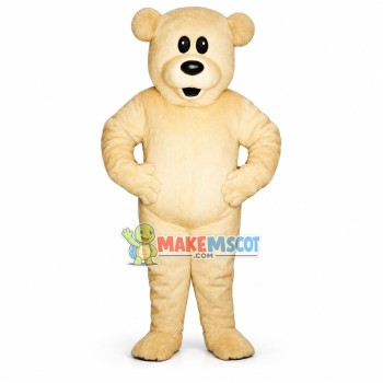 Butterscotch Bear Mascot Costume Butterscotch Bear Mascot Costume