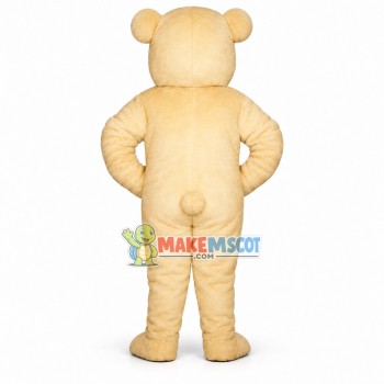 Butterscotch Bear Mascot Costume
