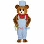Choo-choo Bear Mascot Costume