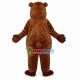 Chubby Bear Mascot Costume Chubby Bear Mascot Costume