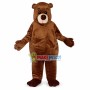 Chubby Bear Mascot Costume