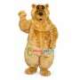 Boris Bear Curly Mascot Costume