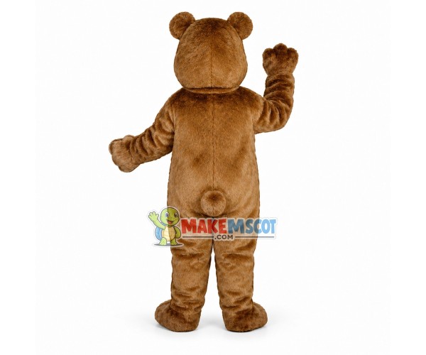 Lively Bear Mascot Costume Lively Bear Mascot Costume