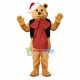 Christmas Bear Mascot Costume Christmas Bear Mascot Costume