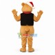 Christmas Bear Mascot Costume Christmas Bear Mascot Costume