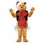 Christmas Bear Mascot Costume