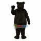 Adult Plush Black Bear Mascot Costume Adult Plush Black Bear Mascot Costume