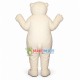 Fat Polar Bear Mascot Costume Fat Polar Bear Mascot Costume