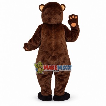 Little Grizzly Bear Mascot Costume Little Grizzly Bear Mascot Costume