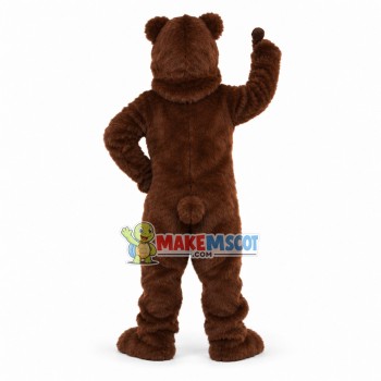 Fierce Grizzly Bear Mascot Costume Fierce Grizzly Bear Mascot Costume