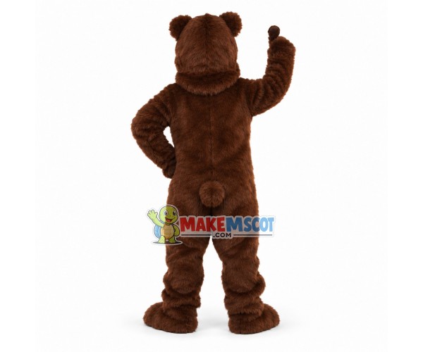 Fierce Grizzly Bear Mascot Costume Fierce Grizzly Bear Mascot Costume