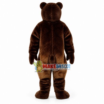 Fierce Adult Grizzly Bear Mascot Costume Fierce Adult Grizzly Bear Mascot Costume
