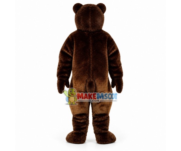 Fierce Adult Grizzly Bear Mascot Costume Fierce Adult Grizzly Bear Mascot Costume