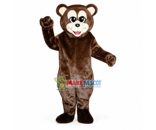 Lovely Bear Mascot Costume Lovely Bear Mascot Costume