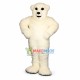 Polar Bear Long Fur Mascot Costume Polar Bear Long Fur Mascot Costume