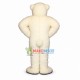 Polar Bear Long Fur Mascot Costume Polar Bear Long Fur Mascot Costume