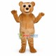Beige Bear Mascot Costume Beige Bear Mascot Costume