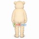 Johnnie Polar Bear Mascot Costume Johnnie Polar Bear Mascot Costume