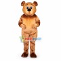 Adult Teddy Bear Mascot Costume