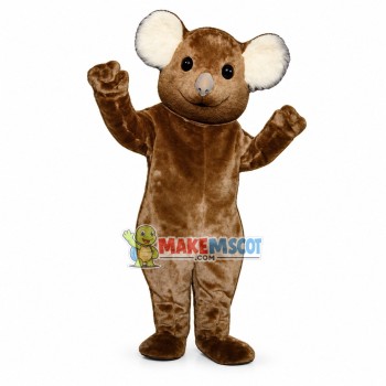 kandy Koala Mascot Costume kandy Koala Mascot Costume