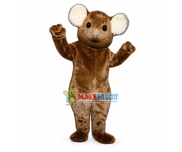 kandy Koala Mascot Costume kandy Koala Mascot Costume