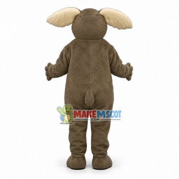 Fat Koala With Big Ears And Red Nose Mascot Costume Fat Koala With Big Ears And Red Nose Mascot Costume