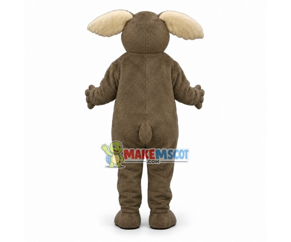Fat Koala With Big Ears And Red Nose Mascot Costume Fat Koala With Big Ears And Red Nose Mascot Costume