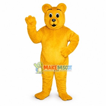Golden Bear Mascot Costume Golden Bear Mascot Costume