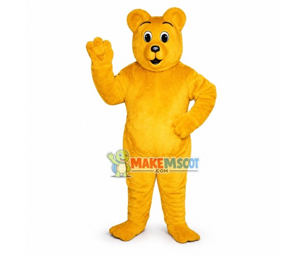 Golden Bear Mascot Costume Golden Bear Mascot Costume