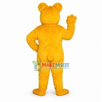 Golden Bear Mascot Costume