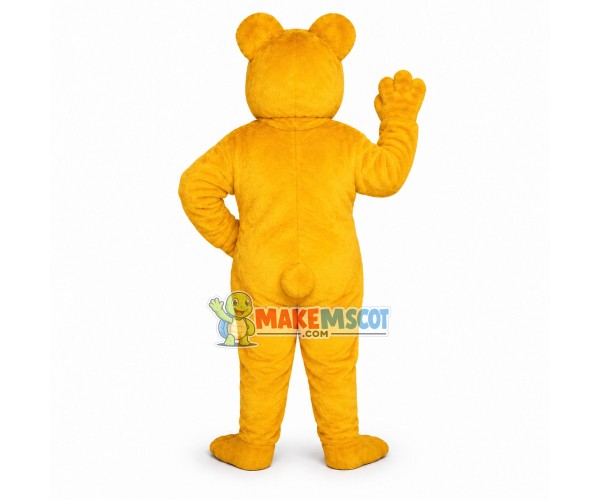 Golden Bear Mascot Costume Golden Bear Mascot Costume