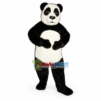 Adult Panda Mascot Costume Adult Panda Mascot Costume