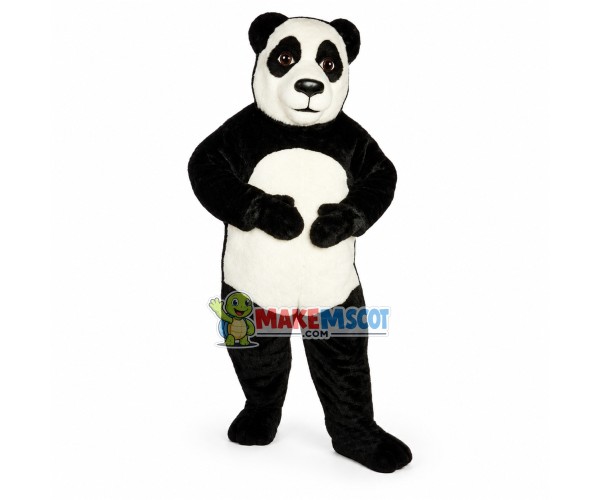 Adult Panda Mascot Costume Adult Panda Mascot Costume