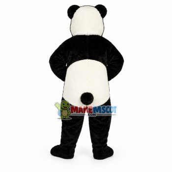 Adult Panda Mascot Costume Adult Panda Mascot Costume