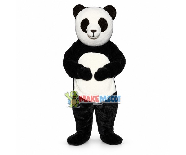 Little Panda Mascot Costume Little Panda Mascot Costume