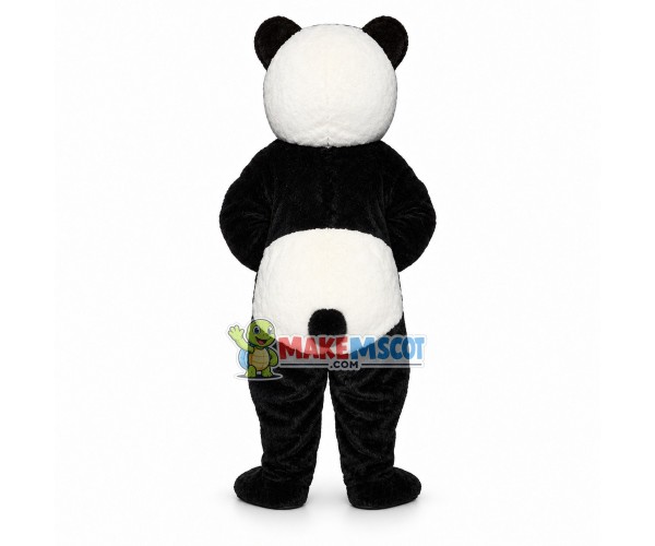 Little Panda Mascot Costume Little Panda Mascot Costume