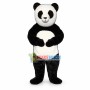 Little Panda Mascot Costume