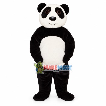 Adorable Panda Mascot Costume Adorable Panda Mascot Costume