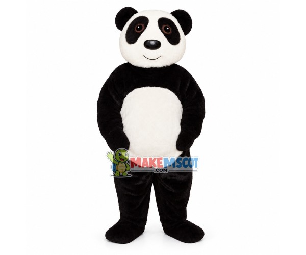Adorable Panda Mascot Costume Adorable Panda Mascot Costume