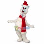 Giant Polar Bear Mascot Costume