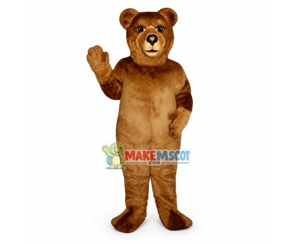 Ranger Bear Mascot Costume Ranger Bear Mascot Costume