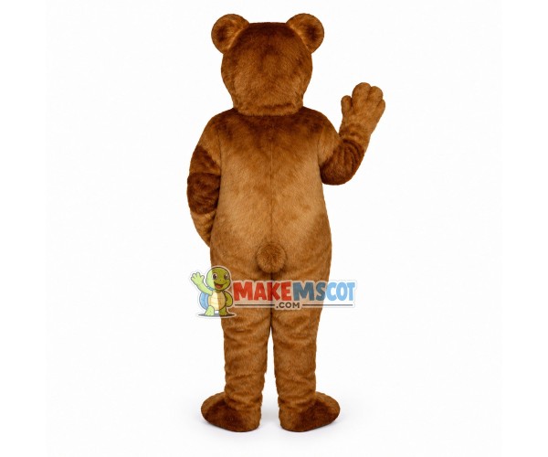 Ranger Bear Mascot Costume Ranger Bear Mascot Costume
